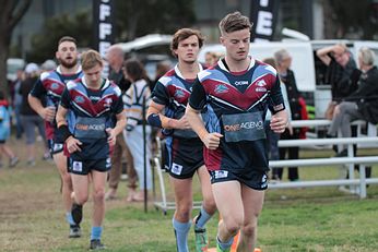 De la Salle and Aquinas Colts Under 20's Frank Barbuto / Emerging Cup Cronulla Junior League 02 June games (Photo : Steve Montgomery / OurFootyTeam.com)