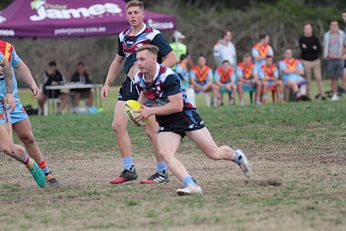 Under 20's Frank Barbuto / Emerging Cup - De la Salle v Aquinas Colts - Cronulla Junior League 2nd June games @ Captain Cook Oval (Photo : Steve Montgomery / OurFootyTeam.com)