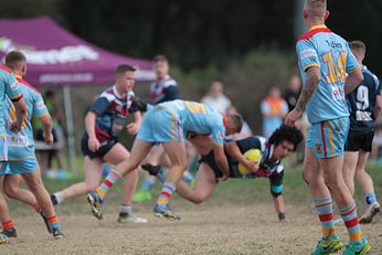 Cronulla Junior League - Under 20's Frank Barbuto / Emerging Cup - De la Salle v Aquinas Colts Action (Photo : Steve Montgomery / OurFootyTeam.com)