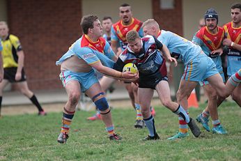 De la Salle and Aquinas Colts Under 20's Frank Barbuto / Emerging Cup Cronulla Junior League 02 June games (Photo : Steve Montgomery / OurFootyTeam.com)