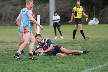 De la Salle v Aquinas Colts Under 20's Action (Photo : Steve Montgomery / OurFootyTeam.com)