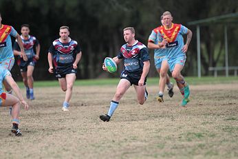 Under 20's Frank Barbuto / Emerging Cup - De la Salle v Aquinas Colts - Cronulla Junior League 2nd June games @ Captain Cook Oval (Photo : Steve Montgomery / OurFootyTeam.com)