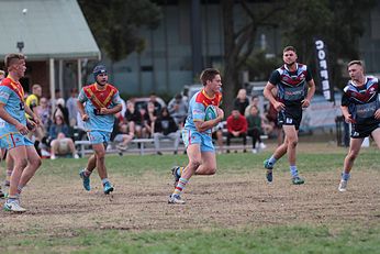 Cronulla Junior League - Under 20's Frank Barbuto / Emerging Cup - De la Salle v Aquinas Colts Action (Photo : Steve Montgomery / OurFootyTeam.com)