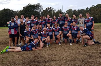 Aquinas COLTS Under 20's Frank Barbuto / Emerging Cup - v De La Caringbah Team Photo (Photo : Steve Montgomery / OurFootyTeam.com)