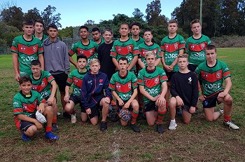 Paddington Colts under 14s GOLD v De La Salle Caringbah Team Photo (Photo : Steve Montgomery / OurFootyTeam.com)