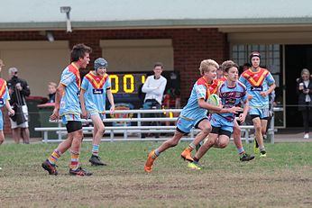 Cronulla Junior League - u14 Bronze - De la Salle v Carlingford Cougars (Photo : Steve Montgomery / OurFootyTeam.com)