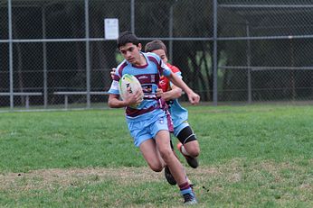 u14 Bronze - De la Salle v Carlingford Cougars - Cronulla Junior League 26th May games @ Captain Cook Oval (Photo : Steve Montgomery / OurFootyTeam.com)