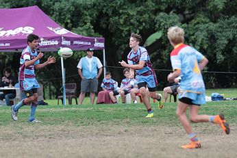 Cronulla Junior League 26th May games - u14 Bronze - De la Salle v Carlingford Cougars Action (Photo : Steve Montgomery / OurFootyTeam.com)