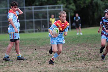 Cronulla Junior League - u14 Bronze - De la Salle v Carlingford Cougars Action (Photo : Steve Montgomery / OurFootyTeam.com)