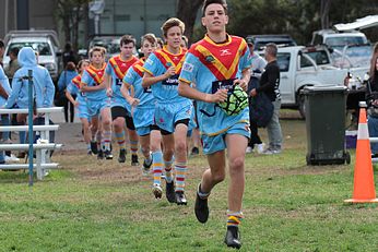 Cronulla Junior League - u14 Gold - De la Salle v Paddington Colts(Photo : Steve Montgomery / OurFootyTeam.com)