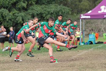 u14 Gold - De la Salle v Paddington Colts - Cronulla Junior League 26th May games @ Captain Cook Oval (Photo : Steve Montgomery / OurFootyTeam.com)