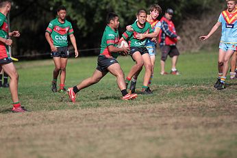 De la Salle Caringbah v Paddington Colts u14s Action (Photo : Steve Montgomery / OurFootyTeam.com)