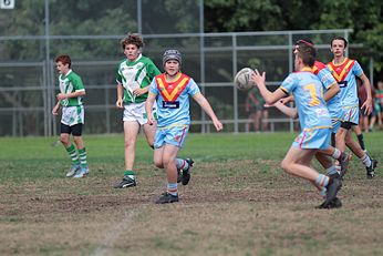 Cronulla Junior League - 15s SILVER - De la Salle v Gymea Gorilla's(Photo : Steve Montgomery / OurFootyTeam.com)