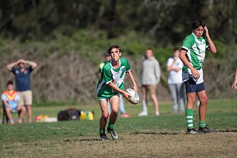 Southern 15s SILVER - De la Salle v Gymea Gorilla's - Cronulla Junior League 26th May games @ Captain Cook Oval (Photo : Steve Montgomery / OurFootyTeam.com)