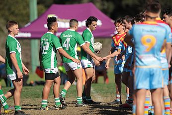 Southern 16s Gold - De la Salle v Gymea Gorilla's - Cronulla Junior League 26th May games @ Captain Cook Oval (Photo : Steve Montgomery / OurFootyTeam.com)