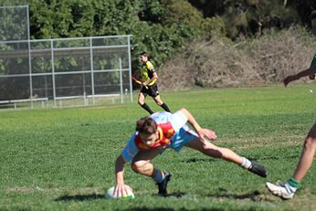 Cronulla Junior League - under 16s Gold - De la Salle v Paddington ColtsGymea Gorilla's Action (Photo : Steve Montgomery / OurFootyTeam.com)