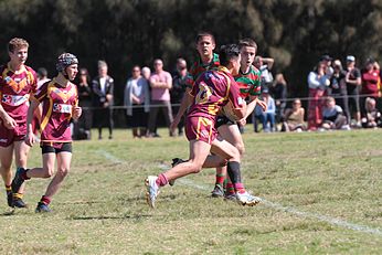 Under 14 Gold Grand Final - Kurnell Stingrays v Paddington Colts Action (Photo : Steve Montgomery / OurFootyTeam.com)