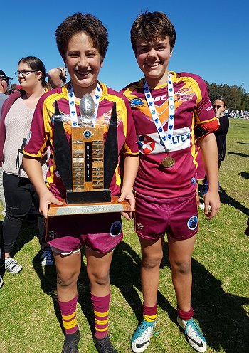 Under 14 Gold Grand Final - Kurnell Stingrays v Paddington Colts (Photo : Steve Montgomery / OurFootyTeam.com)