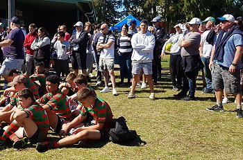 Cronulla Junior League - Under 14 Gold Grand Final - Kurnell Stingrays v Paddington Colts Action (Photo : Steve Montgomery / OurFootyTeam.com)