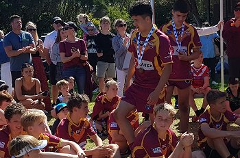 Cronulla Junior League - Under 14 Gold Grand Final - Kurnell Stingrays v Paddington Colts Action (Photo : Steve Montgomery / OurFootyTeam.com)