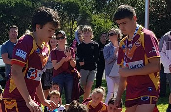 Cronulla Junior League - Under 14 Gold Grand Final - Kurnell Stingrays v Paddington Colts Action (Photo : Steve Montgomery / OurFootyTeam.com)