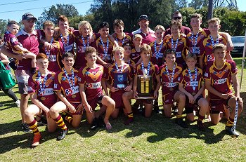 Kurnell Stingrays u14 Gold GRAND FINAL TeamPhoto (Photo : Steve Montgomery / OurFootyTeam.com)