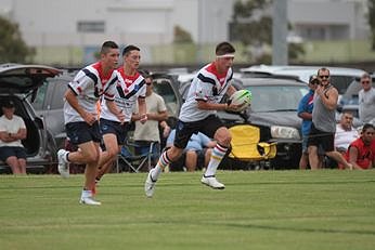 Harold Matthews Cup TRIAL MATCH SHARKS V Central Coast ROOSTERS Action (Photo : steve montgomery / OurFootyTeam.com)