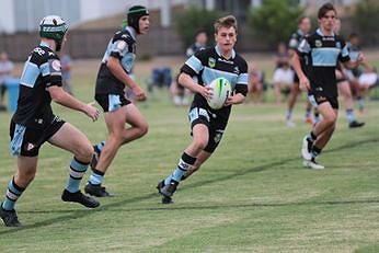 MATTYS Cup TRIAL MATCH Cronulla Sharks V Central Coast ROOSTERS Sat 19 Jan 2019 (Photo : steve montgomery / OurFootyTeam.com)