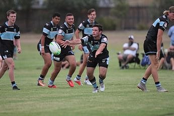 NSWRL Harold Matthews Cup TRIAL MATCH Cronulla - Sutherland Sharks V Central Coast ROOSTERS Action (Photo : steve montgomery / OurFootyTeam.com)