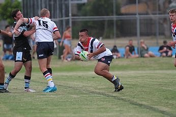 NSWRL Harold Matthews Cup TRIAL MATCH Cronulla - Sutherland Sharks V Central Coast ROOSTERS Action (Photo : steve montgomery / OurFootyTeam.com)