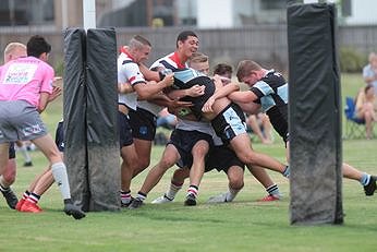 Harold Matthews Cup TRIAL MATCH SHARKS V Central Coast ROOSTERS Action (Photo : steve montgomery / OurFootyTeam.com)