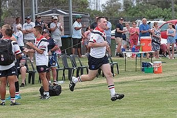 NSWRL SG Ball Cup TRIAL MATCH Cronulla - Sutherland Sharks V Central Coast ROOSTERS Action (Photo : steve montgomery / OurFootyTeam.com)