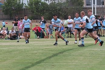 SG Ball Cup TRIAL MATCH SHARKS V Central Coast ROOSTERS Action (Photo : steve montgomery / OurFootyTeam.com)