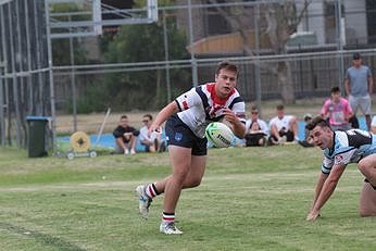 SG Ball Cup TRIAL MATCH Cronulla Sharks V Central Coast ROOSTERS Sat 19 Jan 2019 (Photo : steve montgomery / OurFootyTeam.com)