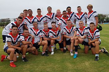 Central Coast ROOSTERS U 16s Harold Matthews Cup TRIAL v Sharks Team Photo (Photo : steve montgomery / OurFootyTeam.com)