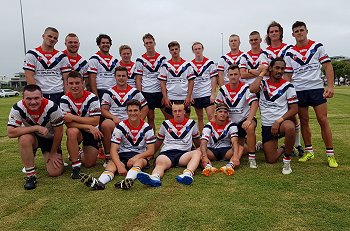 Central Coast ROOSTERS U 18s SG Ball Cup TRIAL v Sharks Team Photo (Photo : steve montgomery / OurFootyTeam.com)