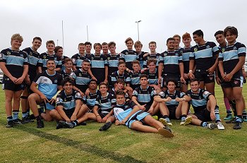 Cronulla - Sutherland Sharks Harold Matthews Cup TRIAL Team (Photo : steve montgomery / OurFootyTeam.com)