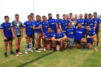 Sydney University RLFC Trial v Sharks u20s Team Photo (Photo : steve montgomery / OurFootyTeam.com)