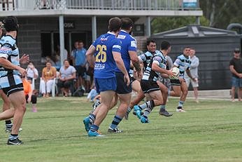 Cronulla - Sutherland Sharks u20s v Sydney UNIVERSITY RLFC Trial Match Sat 19 th Jan Action (Photo : steve montgomery / OurFootyTeam.com)