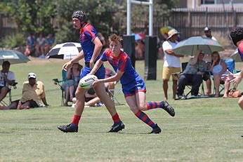 Knights v Sharks U16 Harold Matthews Cup Trial Match Action (Photo : steve montgomery / OurFootyTeam.com)