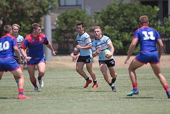 Newcastle Knights v Cronulla - Sutherland Sharks SG Ball Cup Trial Match Action (Photo : steve montgomery / OurFootyTeam.com)