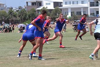 Newcastle Knights v Cronulla - Sutherland Sharks SG Ball Cup Trial Match Action (Photo : steve montgomery / OurFootyTeam.com)