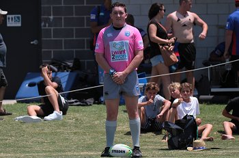 Jack Gerrie - REFEREE'S - Harold Matthews Cup Trial match, Cronulla Sharks v Newcastle Knights (Photo : steve montgomery / OurFootyTeam.com)