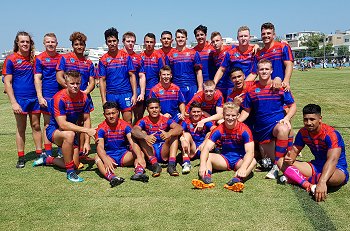 Newcastle KNIGHTS SG Ball Cup TRIAL v Sharks TeamPhoto (Photo : steve montgomery / OurFootyTeam.com)