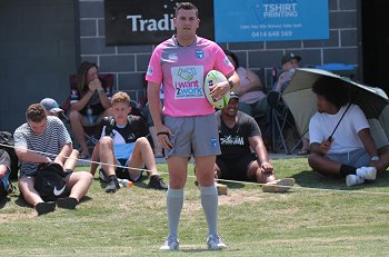 Michael FORD - REFEREE'S - Cronulla Sharks v Newcastle Knights v Cronulla Sharks SG Ball Cup Trial Match (Photo : steve montgomery / OurFootyTeam.com)