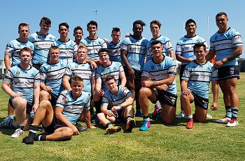 Cronulla SHARKS SG Ball Cup TRIAL v Knights TeamPhoto (Photo : steve montgomery / OurFootyTeam.com)