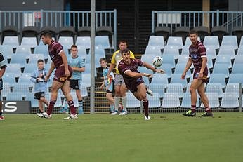 NSWRL Jersey Flegg Cup Trial Cronulla - Sutherland Sharks u20s v Manly SeaEagles Action (Photo : steve montgomery / OurFootyTeam.com)