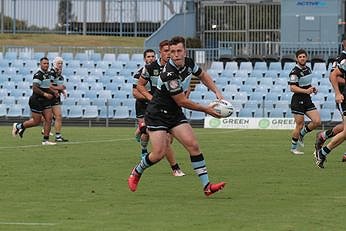 Cronulla Sharks u20s v Manly SeaEagles Trial Match Sat 23 Feb Action (Photo : steve montgomery / OurFootyTeam.com