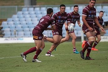 NSWRL Jersey Flegg Cup Trial Cronulla - Sutherland Sharks u20s v Manly SeaEagles Action (Photo : steve montgomery / OurFootyTeam.com)