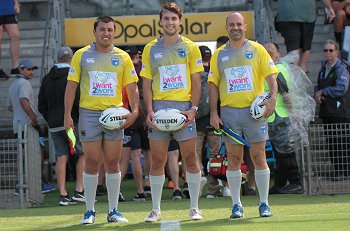 Dillan Wells Referee's - TRIAL MATCH Cronulla Sharks U20s v Sydney Uni RLFC (Photo : steve montgomery / OurFootyTeam.com)